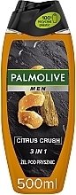 Shower Gel 3 in 1 "Citrus Charge" - Palmolive Men — photo N1