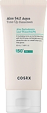 Fragrances, Perfumes, Cosmetics Hydrating Sunscreen - Cosrx Aloe 54.2 Aqua Tone-Up Sunscreen SPF50+/PA++++