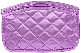 Fragrances, Perfumes, Cosmetics Quilted Cosmetic Bag, purple - Nascita Professional 024