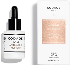 Fragrances, Perfumes, Cosmetics N°10 Eye Serum - Codage Serum N°10 Anti-Aging & Energy