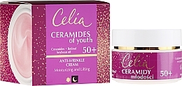 Fragrances, Perfumes, Cosmetics Anti-Wrinkle Face Cream 50+ - Celia Ceramidy