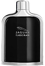 Fragrances, Perfumes, Cosmetics Jaguar Classic Black - Eau de Toilette (tester without cap)