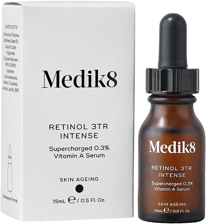 0,3% Retinol Night Serum - Medik8 Retinol 3TR+ Intense — photo N1