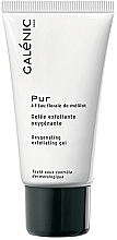 Fragrances, Perfumes, Cosmetics Facial Gel Peeling - Galenic Pur Oxygenating Exfoliating Gel