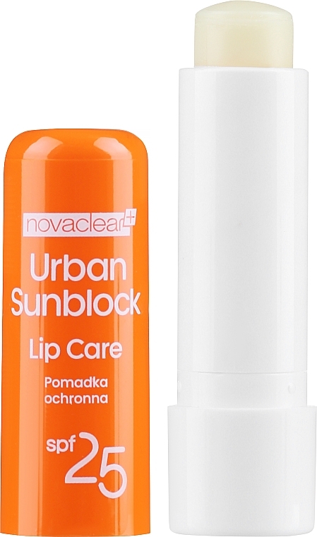 Protective Lipstick - NovaClear Urban Sunblock Lip Care SPF25 — photo N1