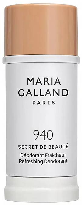 Refreshing Deodorant - Maria Galland Paris 940 Secret De Beaute Fresh Deodorant — photo N1