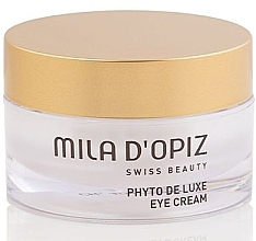 Eye Cream - Mila D'Opiz Phyto de Luxe Eye Cream — photo N1