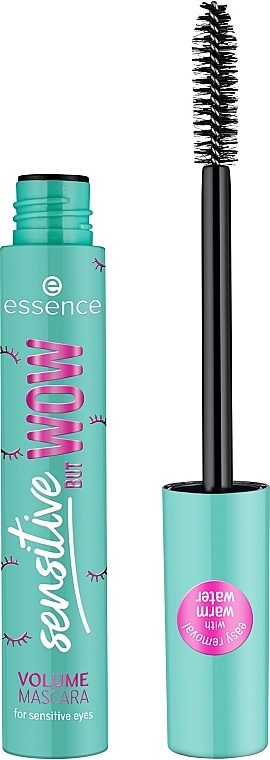 Mascara - Essence Sensitive But Wow Volume Mascara — photo N2