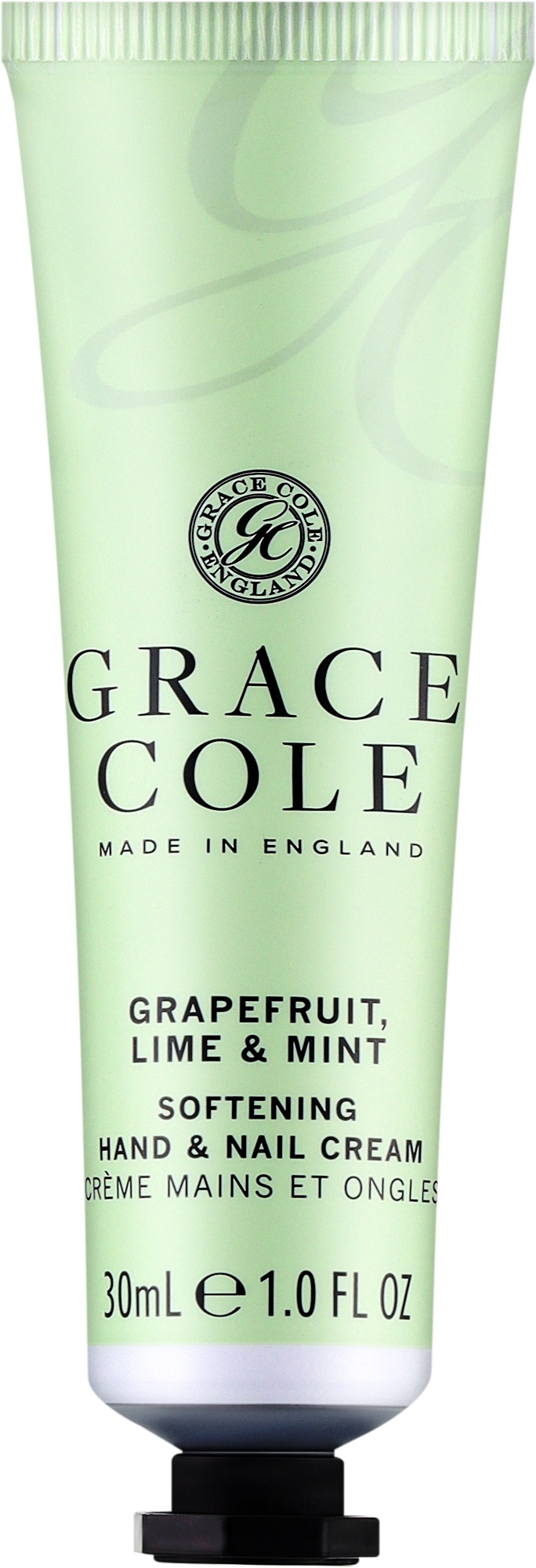 Grapefruit, Lime & Mint Hand Cream - Grace Cole Boutique Softening Hand & Nail Cream 'Grapefruit, Lime & Mint' (mini size) — photo 30 ml