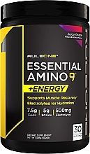 Fragrances, Perfumes, Cosmetics Amino Acid Complex - Rule One Essential Amino 9+ Energy Juicy Grape