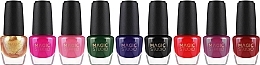 Fragrances, Perfumes, Cosmetics Nail Polish Set - Magic Studio (nail polish/9x3ml)