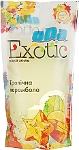 Fragrances, Perfumes, Cosmetics Liquid Soap "Tropical Carambola", doypack - ODA