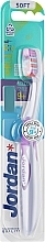 Toothbrush for Kids Hello Smile, soft, violet - Jordan Hello Smile Soft — photo N1