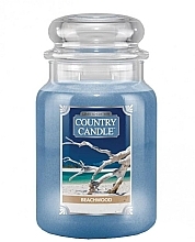 Fragrances, Perfumes, Cosmetics Scented Candle in Jar - Country Candle Beachwood