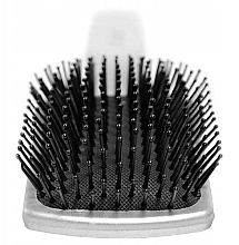 Hair Brush, 23.5 x 8 cm, silver - Xhair — photo N5