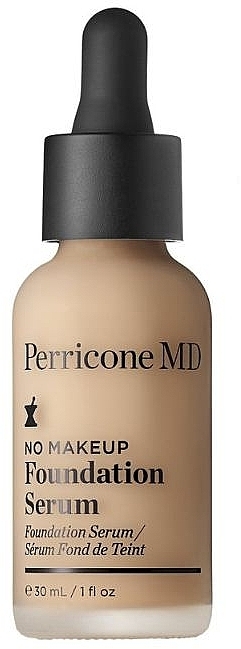 Serum Foundation - Perricone MD No Makeup Foundation Serum Broad Spectrum SPF 20 — photo N2