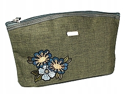 Fragrances, Perfumes, Cosmetics Woman Makeup Bag "Soft", 96020, khaki - Top Choice