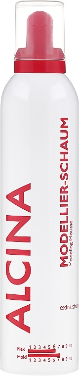 Extra Strong Hold Hair Mousse - Alcina Extra Strong Modelling Mousse — photo N1