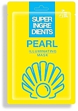 Fragrances, Perfumes, Cosmetics Pearl Sheet Mask - We Lab You Super Ingredients Pearl Illuminating Mask