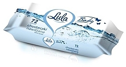 Fragrances, Perfumes, Cosmetics 99% Water-Based Wet Wipes, 72 pcs - Lula Baby