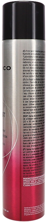 Extra Strong Hold Hairspray - Joico Joimist Firm Protective Finishing Spray 9 — photo N2