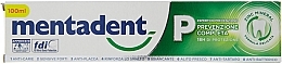 Fragrances, Perfumes, Cosmetics Antibacterial Toothpaste - Mentadent P Prevenzione Completa Toothpaste