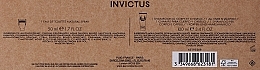 Paco Rabanne Invictus Eau Xmas Giftset - Set (edt/50ml+sh/gel/100ml) — photo N3