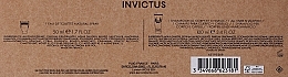 Paco Rabanne Invictus Eau Xmas Giftset - Set (edt/50 ml + sh/gel/100 ml) — photo N3