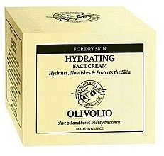 Fragrances, Perfumes, Cosmetics Face Cream - Olivolio Hydrating Face Cream