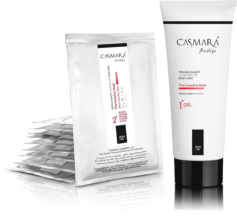 Thermoactive Alginate Body Mask - Casmara Thermoactive Mask — photo N1