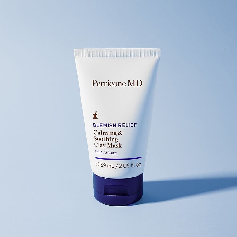 Clay Mask - Perricone MD Acne Relief Calming & Soothing Clay Mask — photo N4