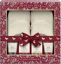 Fragrances, Perfumes, Cosmetics Set, 6 products - Baylis & Harding The Fuzzy Duck Winter Wonderland Luxury Slipper Gift Set