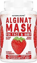 Fragrances, Perfumes, Cosmetics Strawberry Alginate Mask - Naturalissimoo Strawberry Alginat Mask