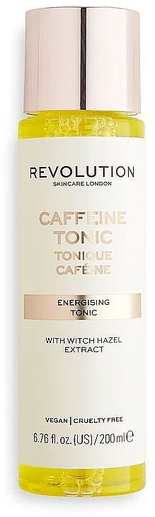 Caffeine Tonic - Makeup Revolution Skincare Energizing Tonic With Caffeine — photo N1