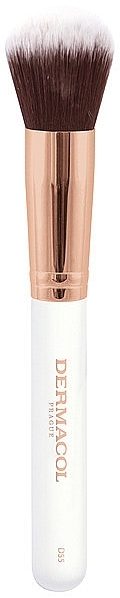 Powder Brush - Dermacol Master Brush Rose Gold D55 — photo N2