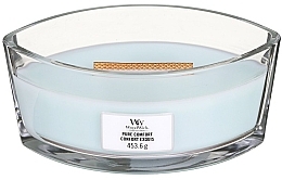 Fragrances, Perfumes, Cosmetics Scented Candle in Glass - Woodwick Hearthwick Flame Ellipse Candle Pure Comfort