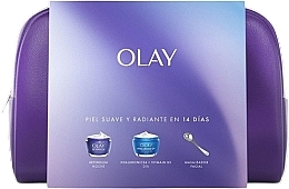 Fragrances, Perfumes, Cosmetics Set - Olay Set (cr/50 ml+cr/15 ml + acc/1 pcs + bag)