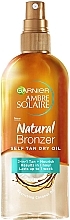 Fragrances, Perfumes, Cosmetics Self Tan Dry Oil - Garnier Ambre Solaire Natural Bronzer Self Tan Dry Oil