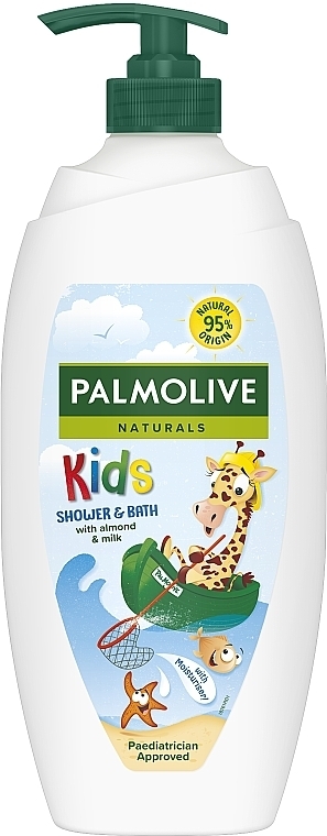 Shower Gel "Cow" - Palmolive Naturals Kids — photo N1