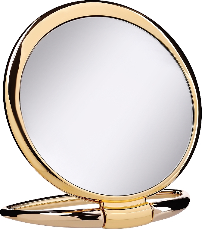Table Mirror AU443.3, diameter 17 cm, gold - Janeke TableMirror Gold — photo N1