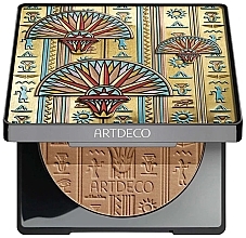 Fragrances, Perfumes, Cosmetics Bronzing Powder - Artdeco All Seasons Bronzing Powder Cleopatra Reinvented