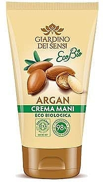 GIFT Hand Cream - Giardino Dei Sensi Eco Bio Argan Hand Cream — photo N1