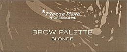 Fragrances, Perfumes, Cosmetics Brow Palette - Pierre Rene Professional Brow Palette