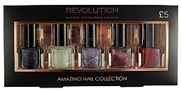 Fragrances, Perfumes, Cosmetics Nail Polish Set - Makeup Revolution Nail Collection Essential