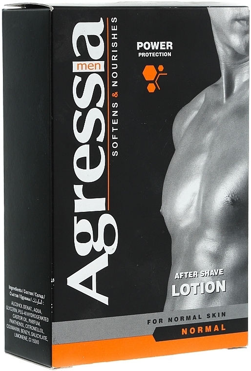 After Shave Lotion - Men Agressia Normal After Shave Lotion — photo N1