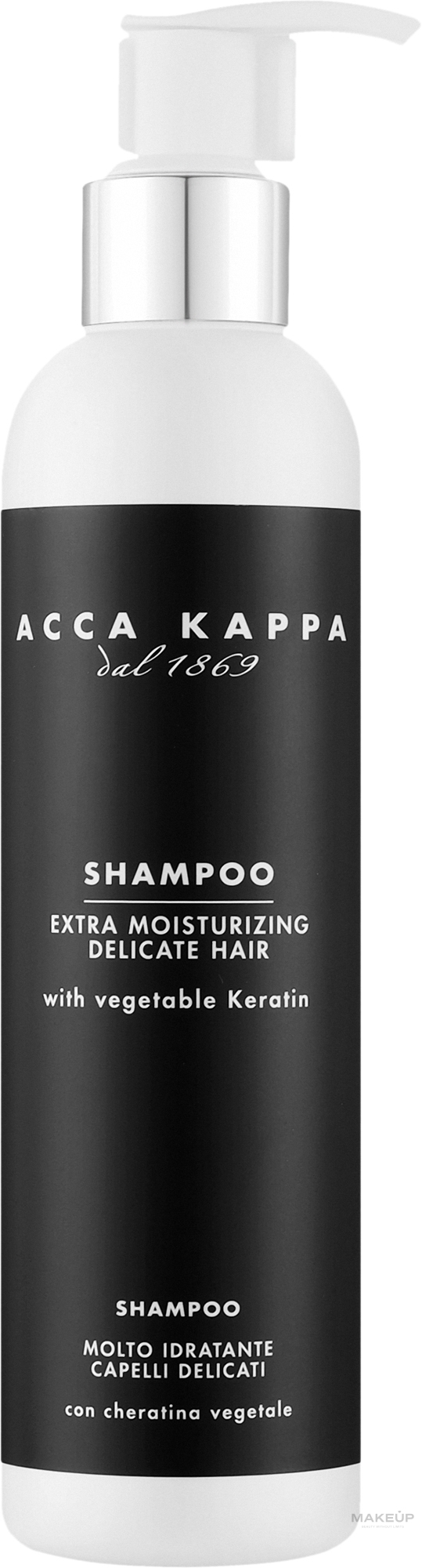 Hair Shampoo - Acca Kappa White Moss Shampoo — photo 250 ml