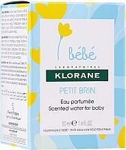 Baby Scented Water - Klorane Baby Petit Brin Scented Water For Baby — photo N1