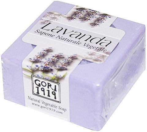 Lavender Soap - Gori 1919 Lavender Natural Vegetable Soap — photo N1