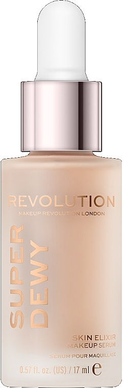 Makeup Primer - Makeup Revolution Superdewy Makeup Serum — photo N1