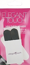 Fragrances, Perfumes, Cosmetics Mini Nail File Set - Elegant Touch Mini Emery Boards